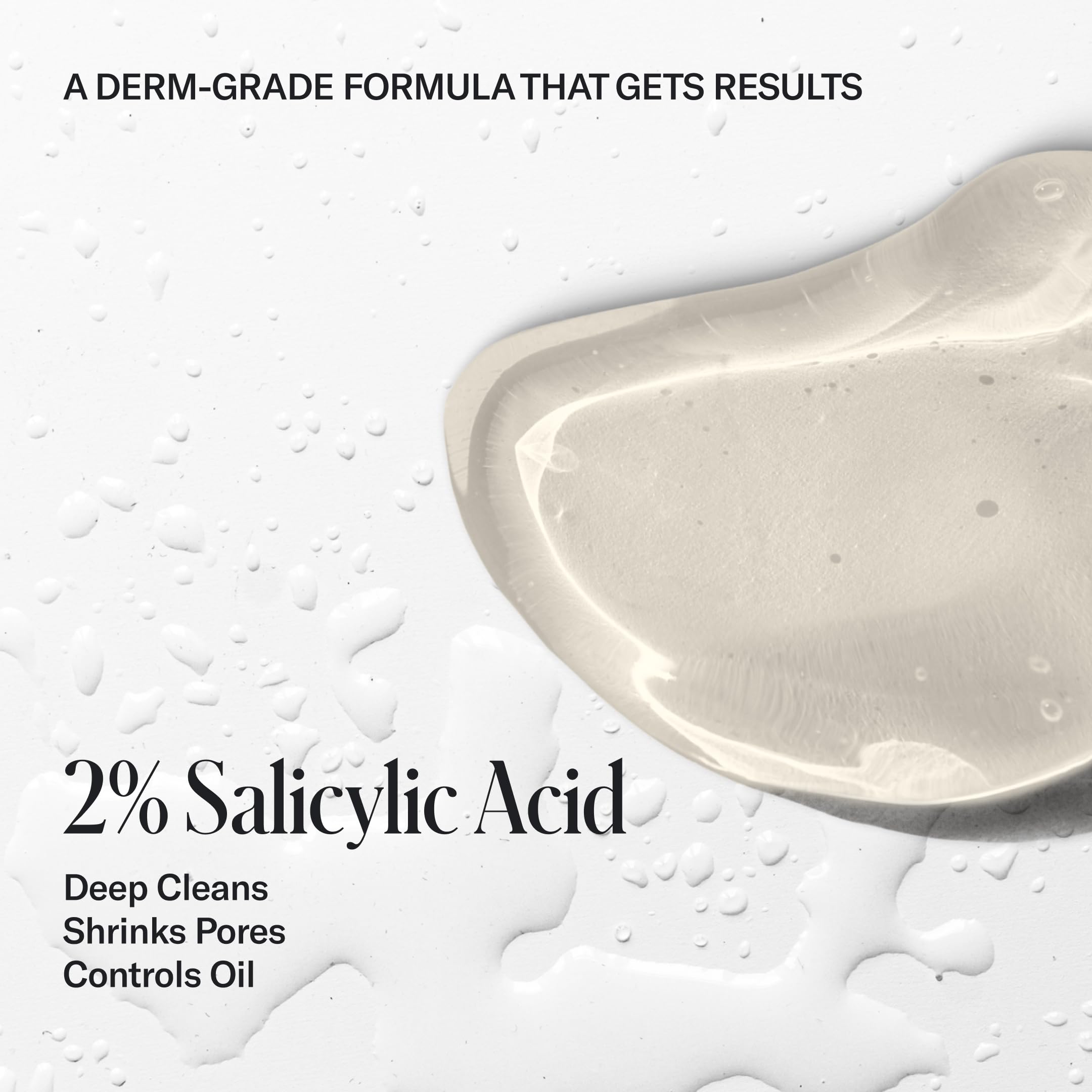 Geologie Acne Control Face Wash foamy lather for a refreshing cleanse.