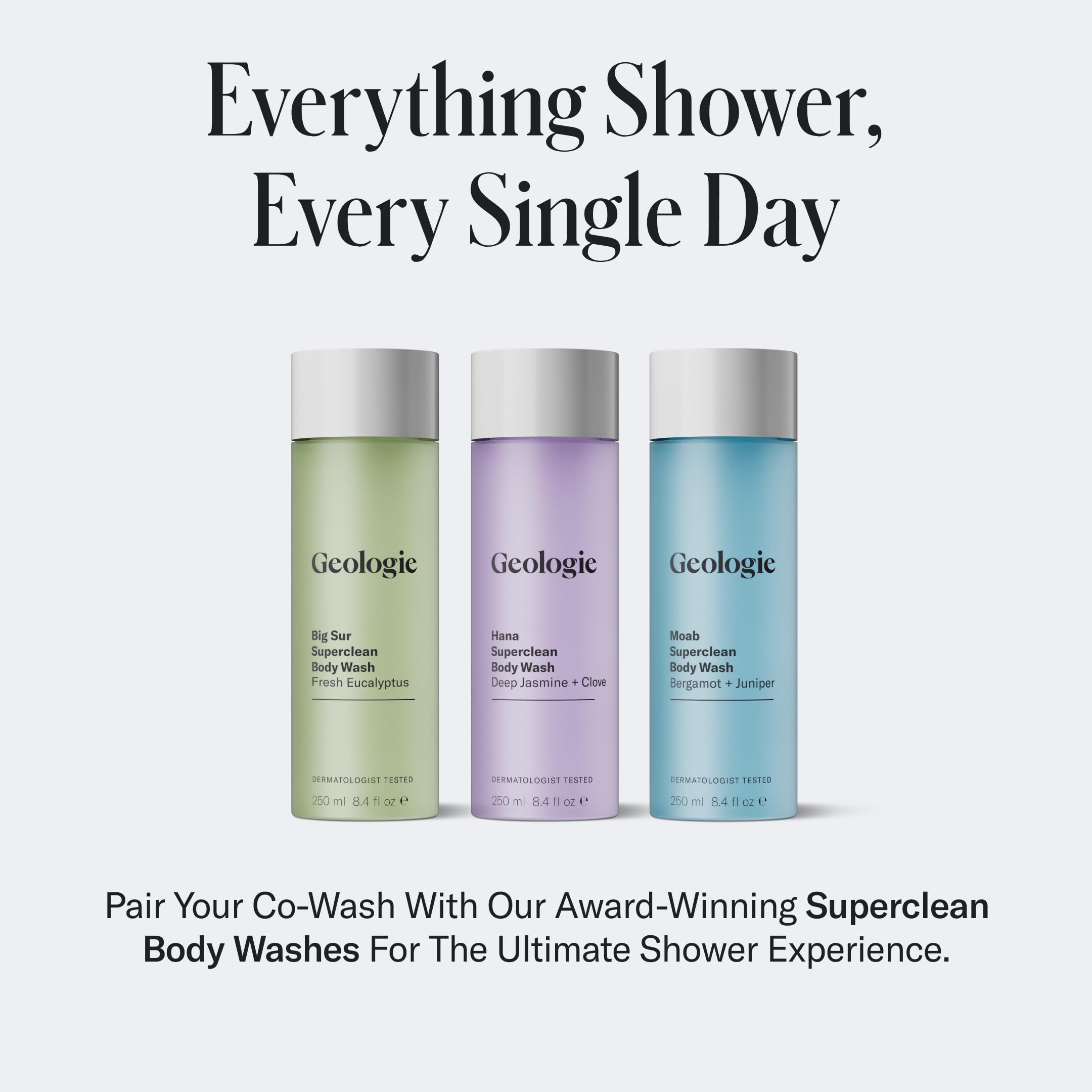 Geologie all hair types care promotes balanced scalp and hydrated hair
