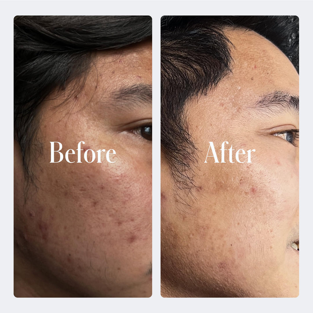 Geologie-retinol-packaging-modern-jar on vanity signals premium care.
