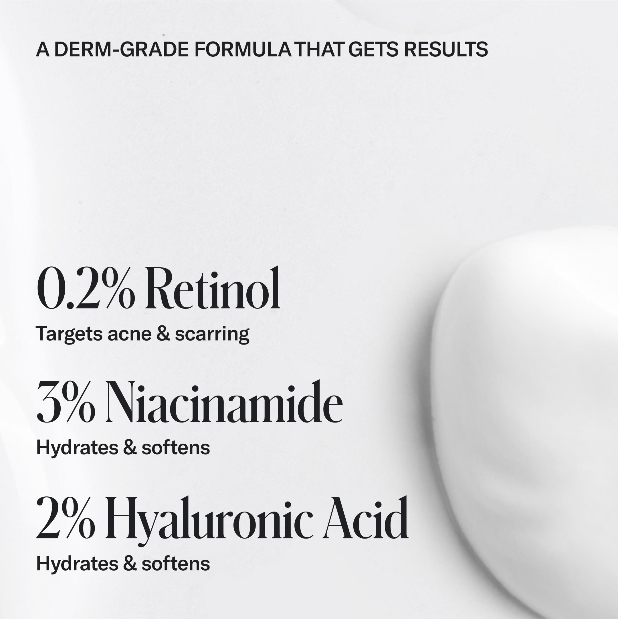 Geologie Skin Repair Moisturizer with hyaluronic acid and niacinamide supports hydration