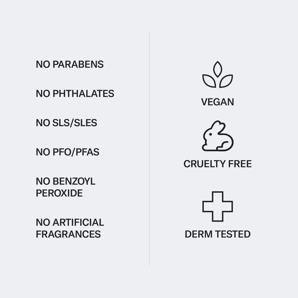 Geologie Skin Repair Moisturizer applied on skin for blemish-prone care