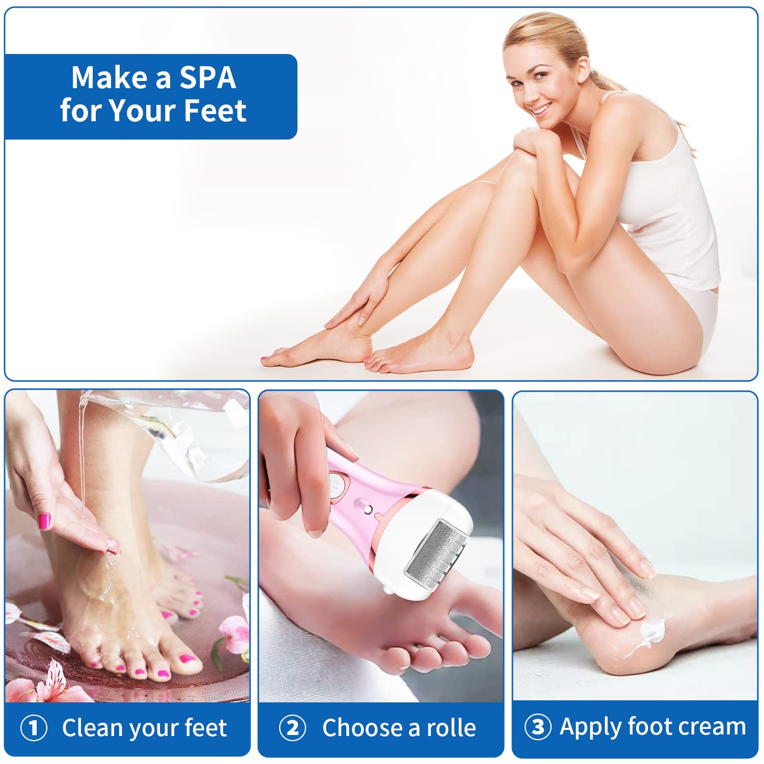 Geopu gift-ready packaging signals a thoughtful feet care gift