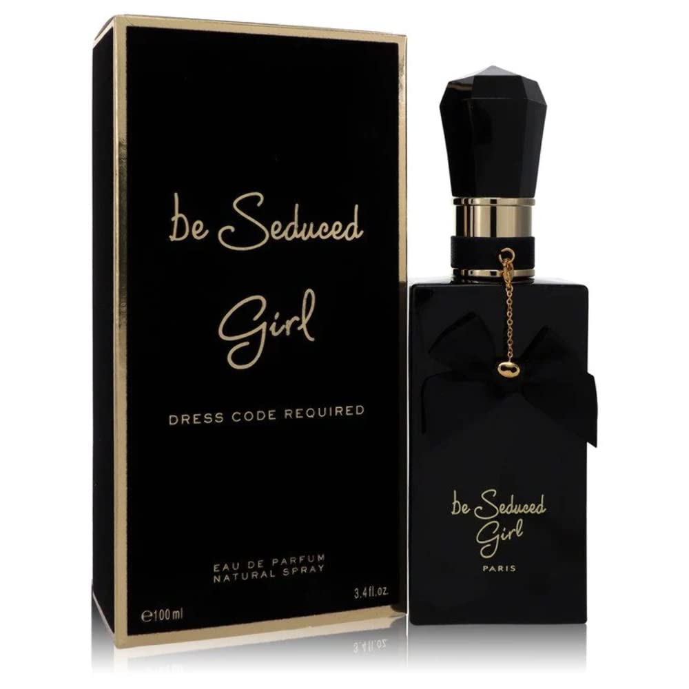 Geparlys Be Seduced Girl bottle for evening allure and fragrance ritual