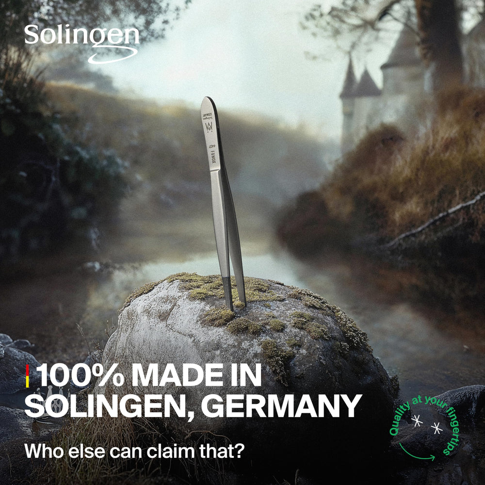 GERMANIKURE eco-conscious factory creates responsible grooming tools you can trust.