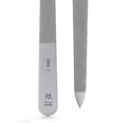 GERMANIKURE Finox stainless, double-sided file offers durable daily grooming.