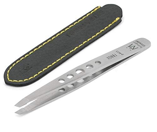 GERmanikure precision tip alignment closeup highlighting accurate grooming results.