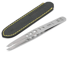 GERmanikure precision tip alignment closeup highlighting accurate grooming results.