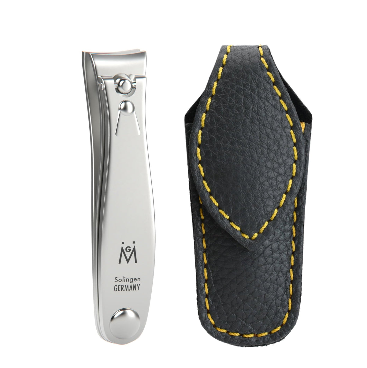 GERmanikure professional small nail clipper 6cm closeup demonstrates compact precision for on-the-go trimming