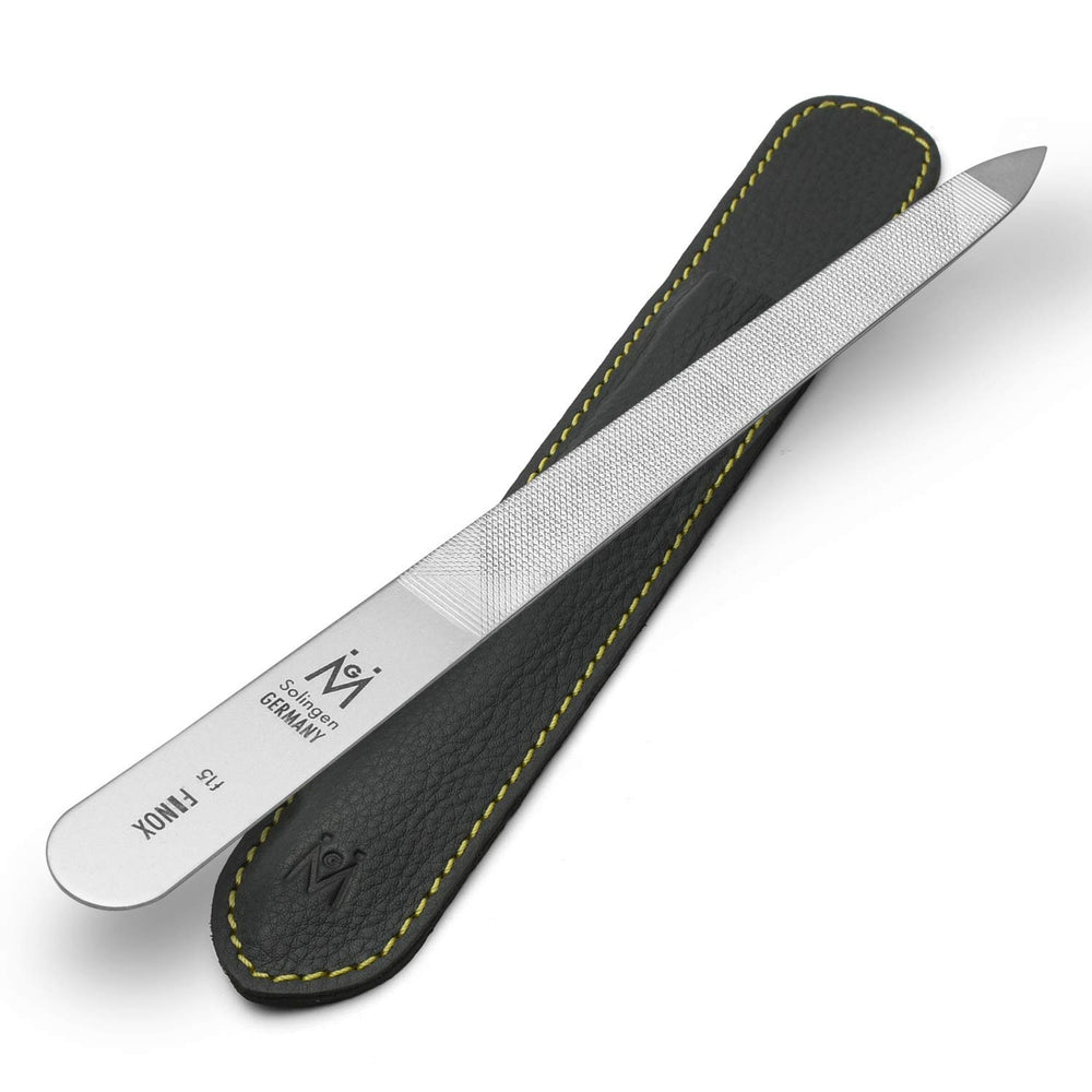 GERMANIKURE Solingen craft at work highlights artisanal precision for home manicure.