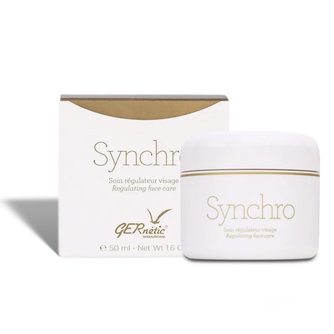 Gernetic Synchro Cream used on very dry skin during daytime nourishment.