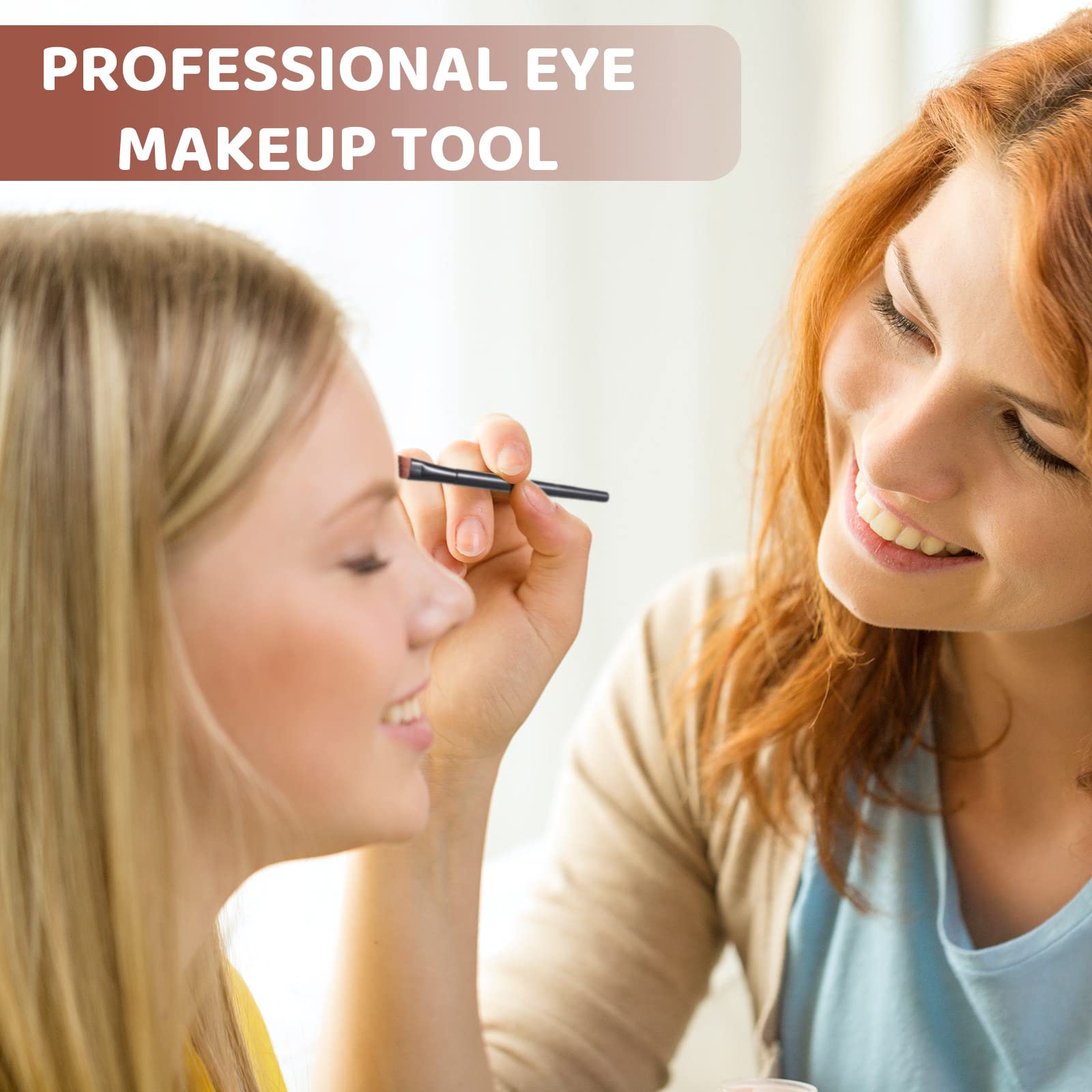 Gerrii eyebrow brush suited for salons or at-home tinting sessions.