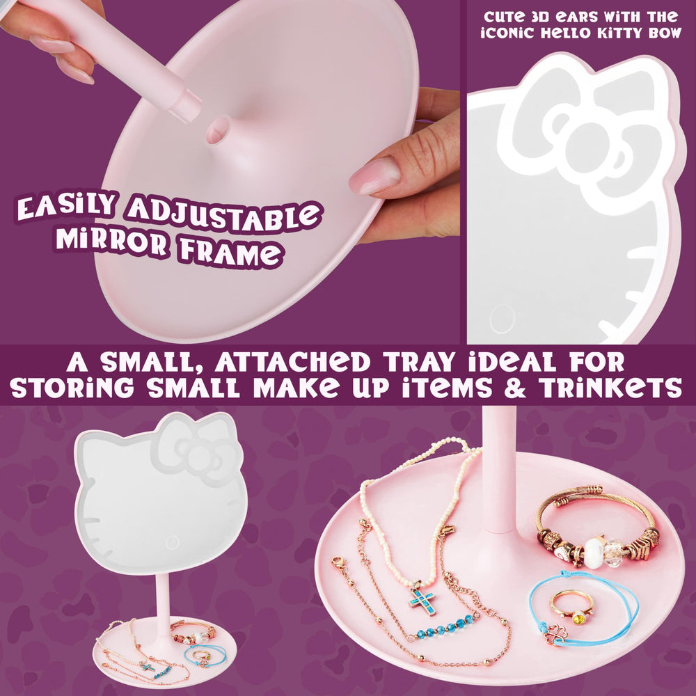 Get Trend Hello Kitty gift-box mirror, ready to gift for birthdays or dorm makeovers.