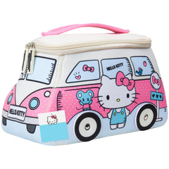 Get Trend Hello Kitty toiletry bag front view ideal for travel organization