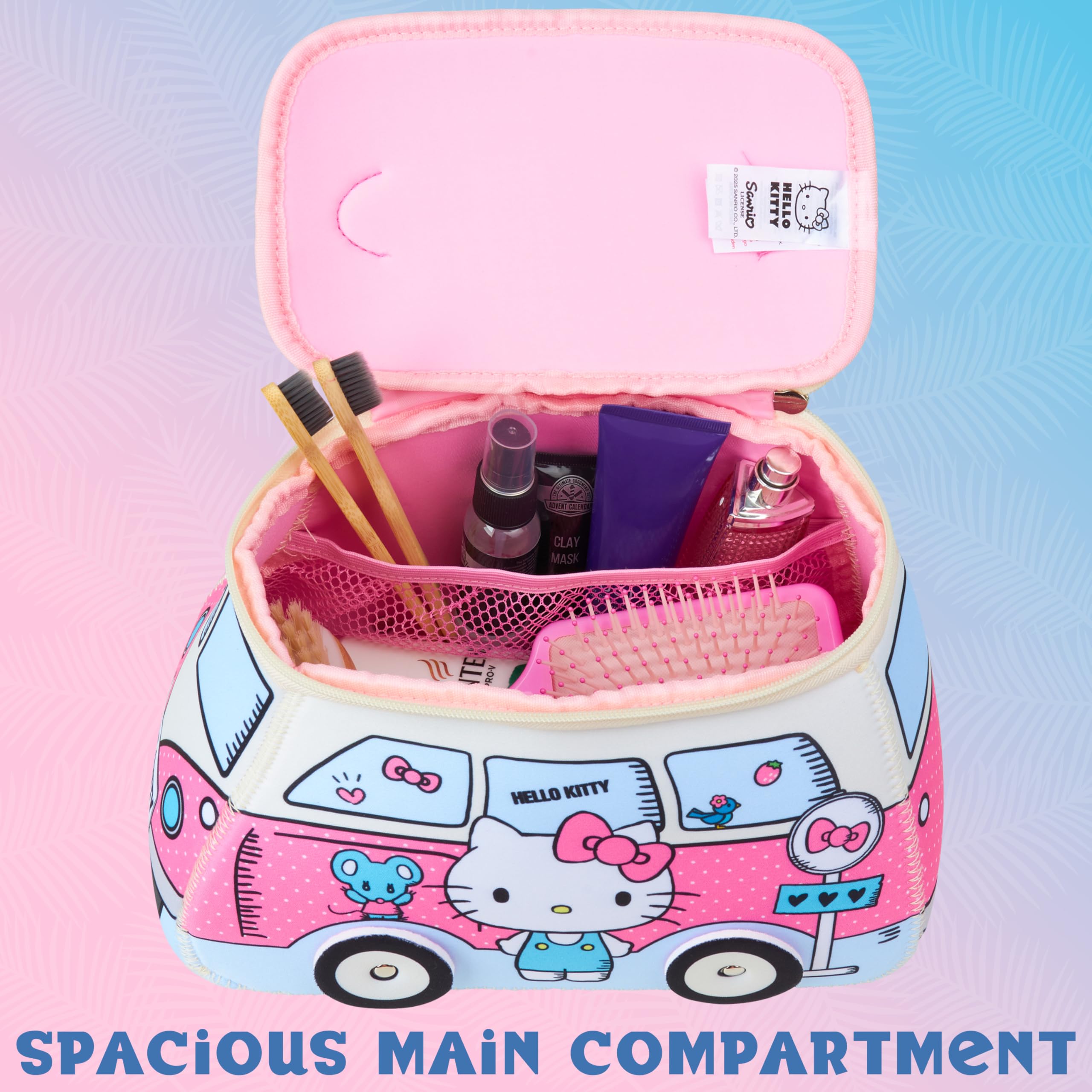 Get Trend Hello Kitty toiletry bag gift-ready for teens and girls