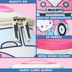Get Trend Hello Kitty bag with water-resistant lining keeps contents protected