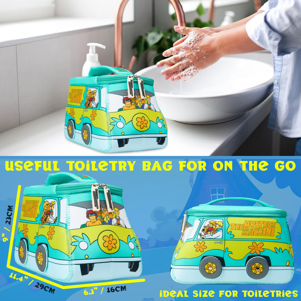 Get Trend Scooby Doo toiletry bag gift idea presents a cute, practical accessory