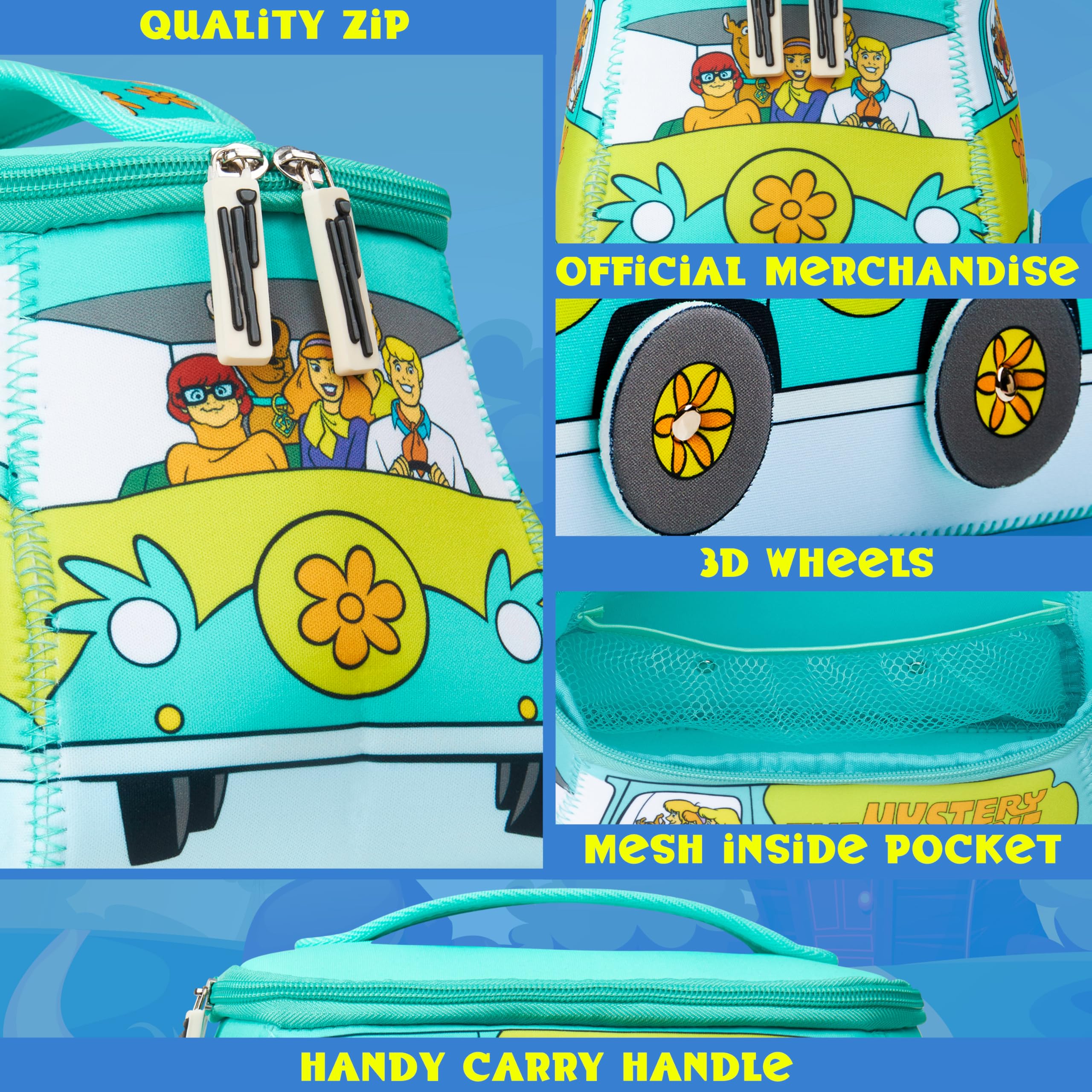 Get Trend Scooby Doo toiletry bag travel-ready for cruises and overnight trips