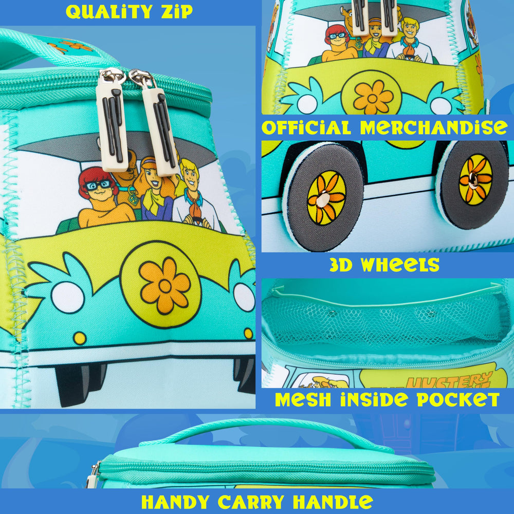 Get Trend Scooby Doo toiletry bag travel-ready for cruises and overnight trips