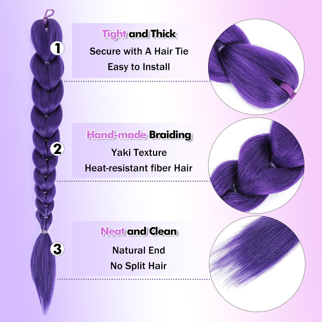 GetGal Halloween and cosplay-ready ponytail for party-ready looks