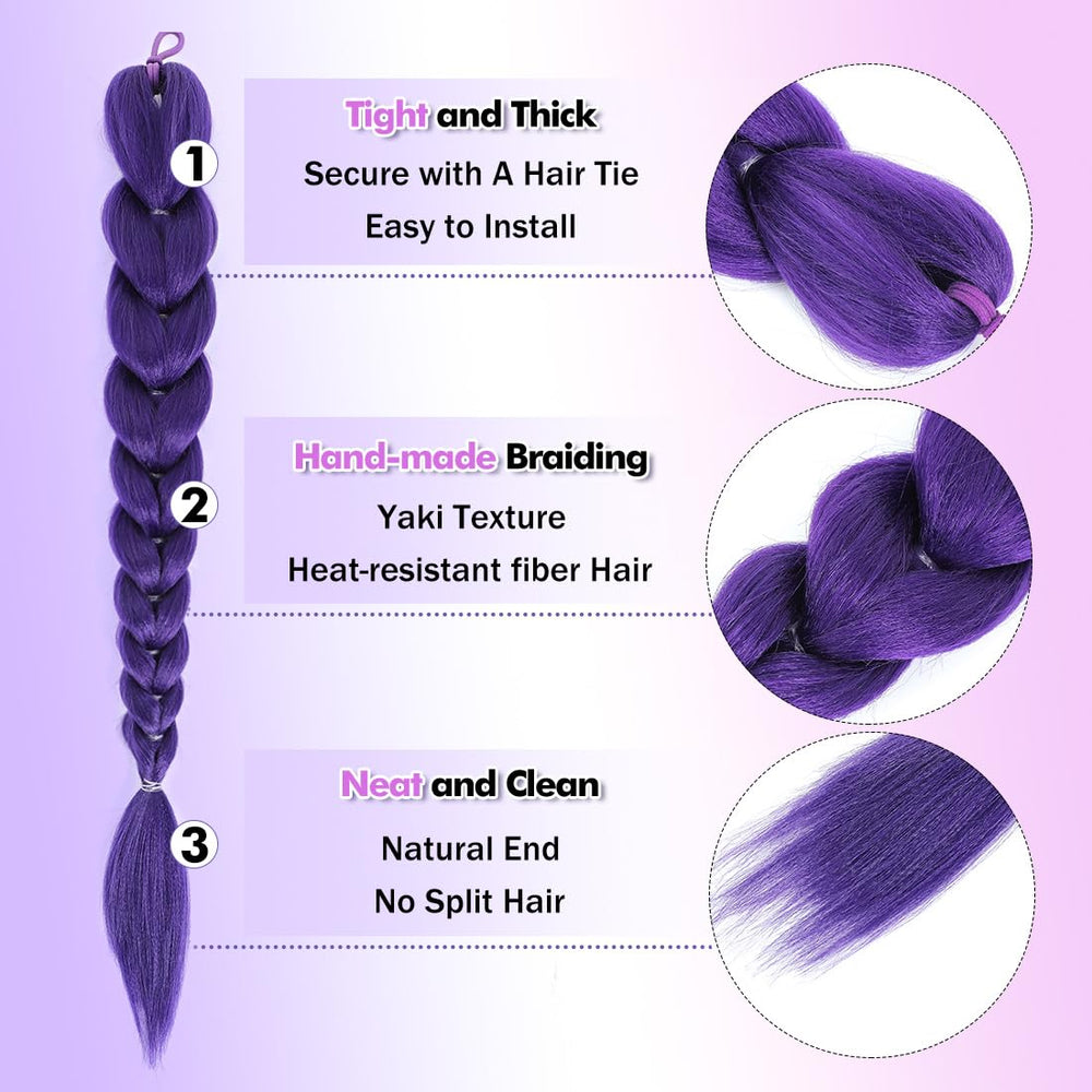 GetGal Halloween and cosplay-ready ponytail for party-ready looks