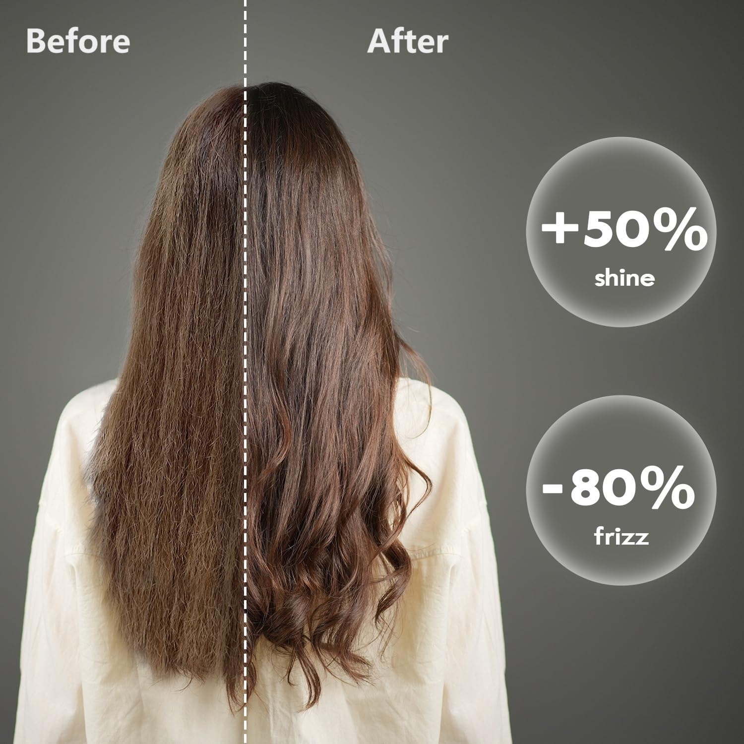 GETLL Ionic thermal brush travel-friendly dual voltage for worldwide styling.