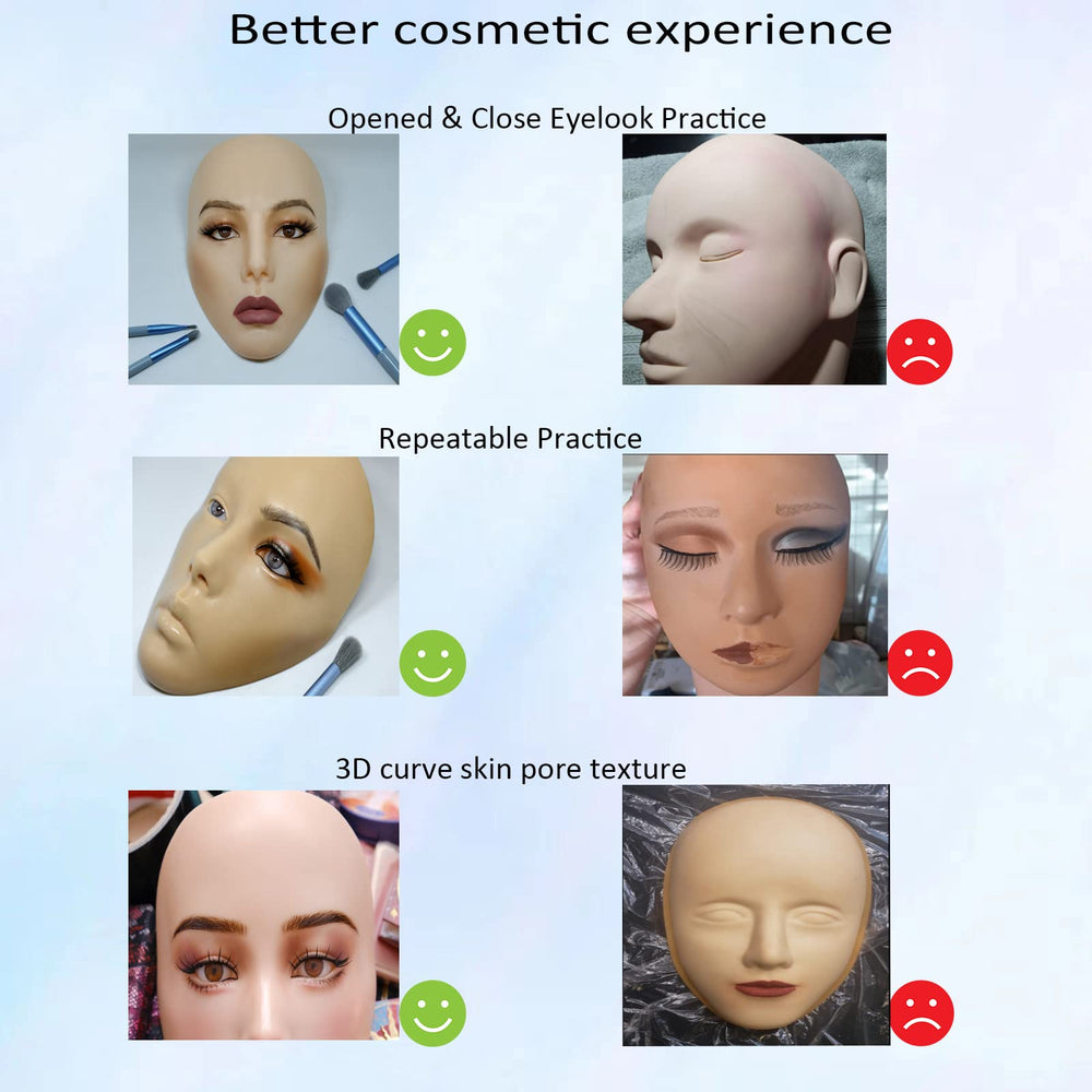 Getpuchra cleaning-removal-demo shows easy makeup removal and upkeep after practice sessions.