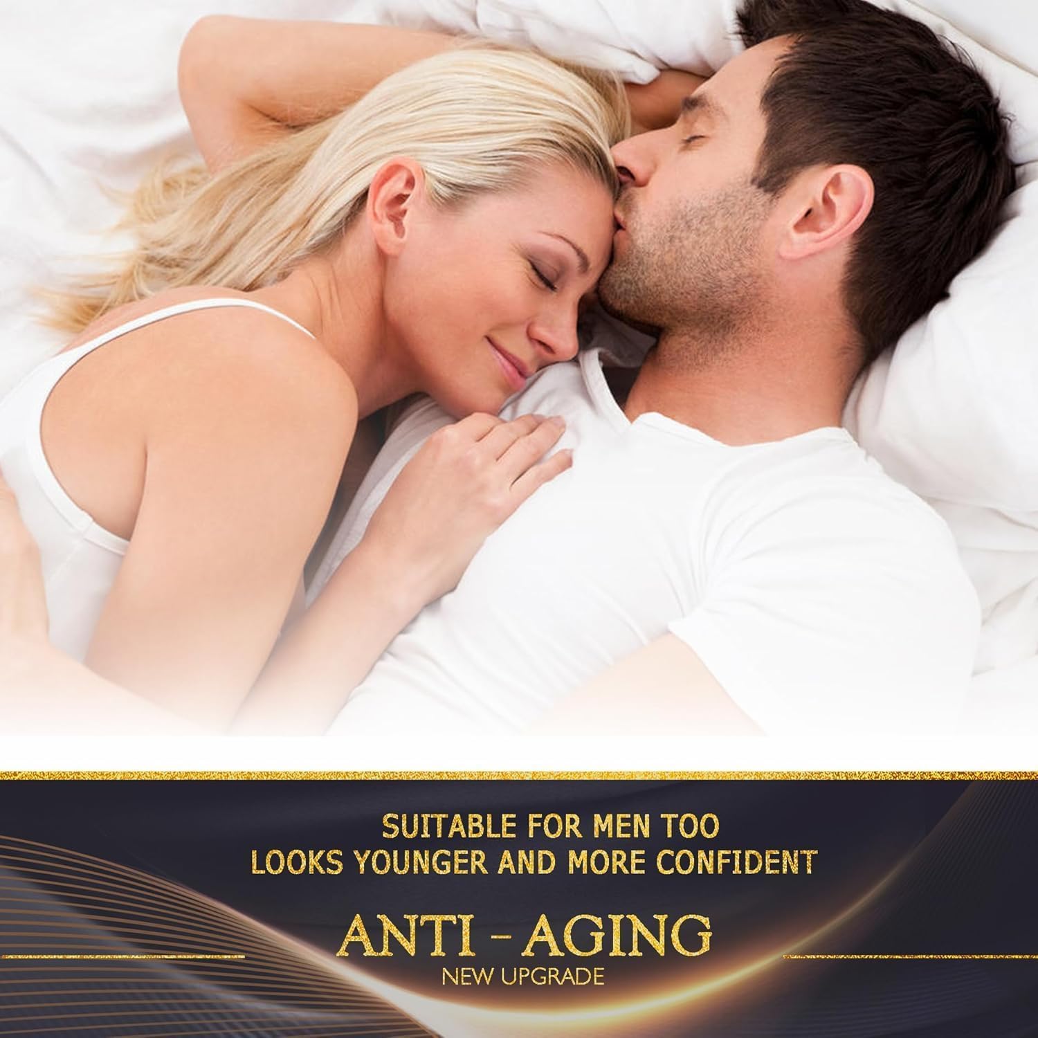 GETPUNA chest wrinkle pads cleavage-area demo – smoothing lines for a more even décolletage.