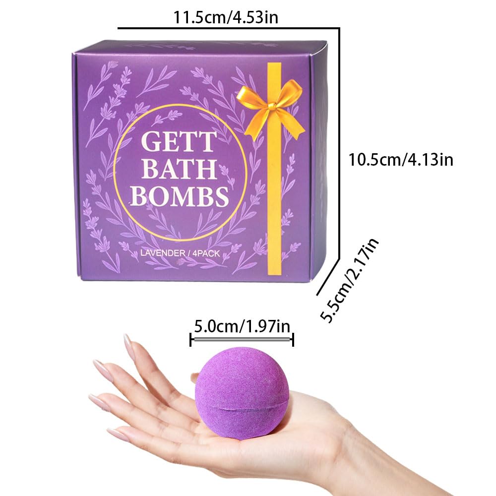 GETT lavender gift idea implies versatile holiday and celebration presents.