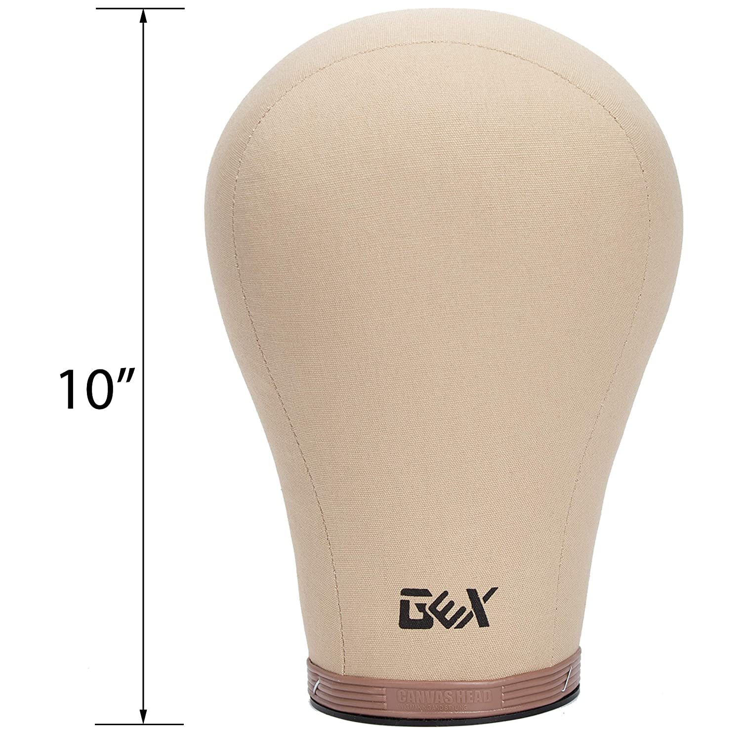 GEX anti-slip tripod base ensures quiet, stable operation on worktable