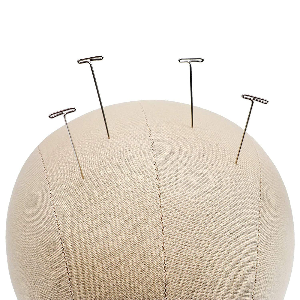 GEX wig-cap, pins, thread, needles and clips set for immediate wig-making use