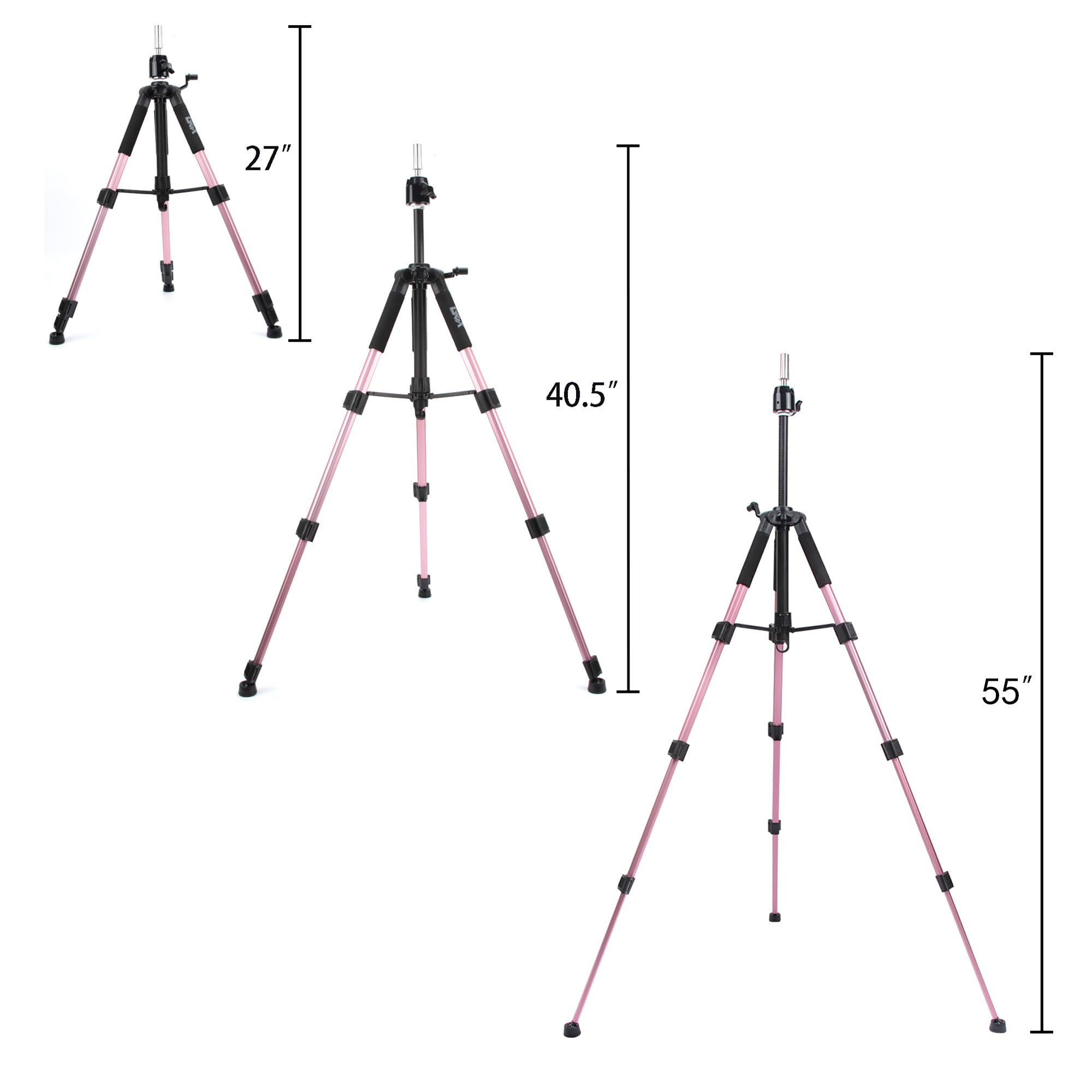 GEXWORLDWIDE adjustable legs and top-piece demonstrate versatile height and angle options.