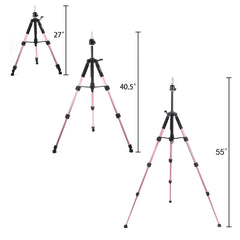 GEXWORLDWIDE adjustable legs and top-piece demonstrate versatile height and angle options.