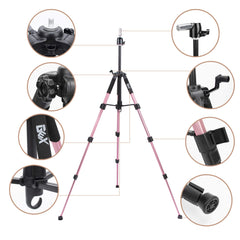 GEXWORLDWIDE aluminum alloy close-up highlights lightweight durability for salon use.