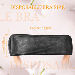Geyoga disposable bra foldable design highlights easy packing for trips
