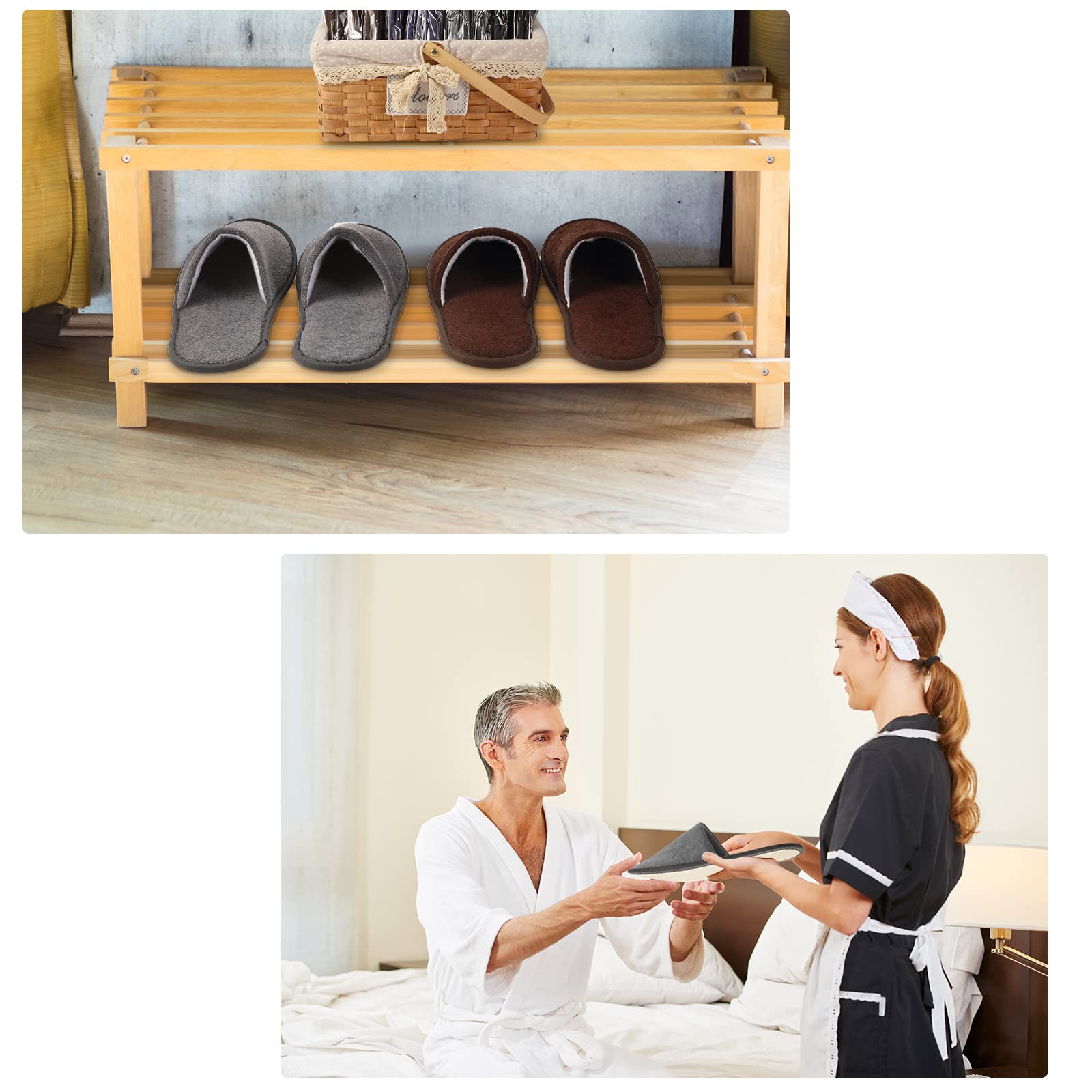 Geyoga guest slippers color options shown for quick selection.