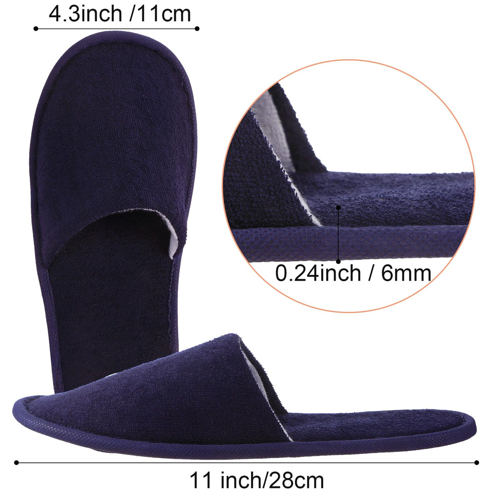 Geyoga slippers with non-slip EVA sole for stable indoor wear.
