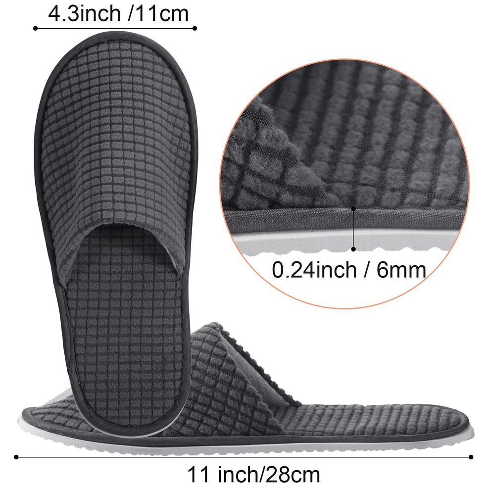 Geyoga EVA non-slip soles demonstrate stable traction on indoor floors.