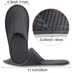 Geyoga EVA non-slip soles demonstrate stable traction on indoor floors.