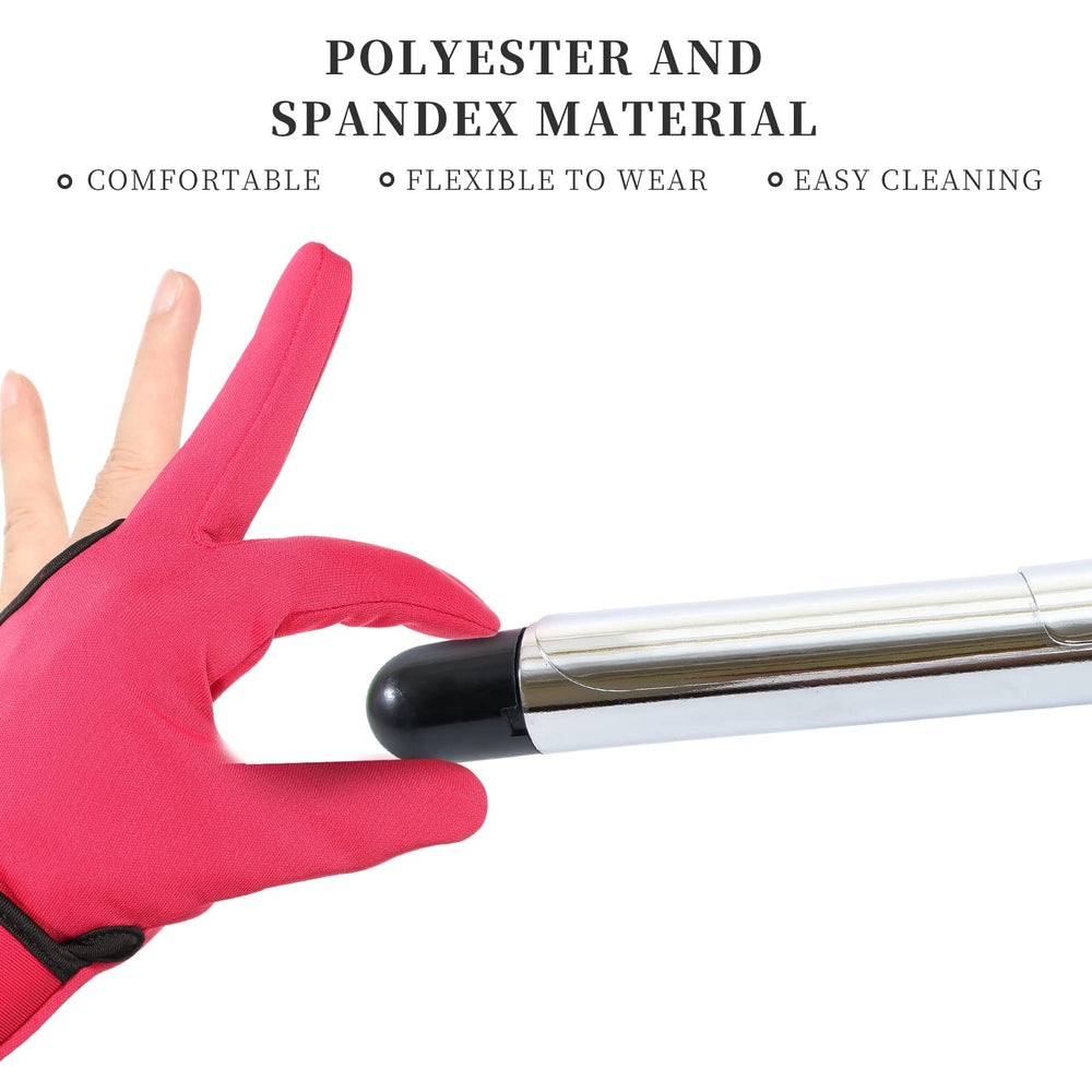 Geyoga heat resistant gloves with adjustable wrist strap for secure fit.