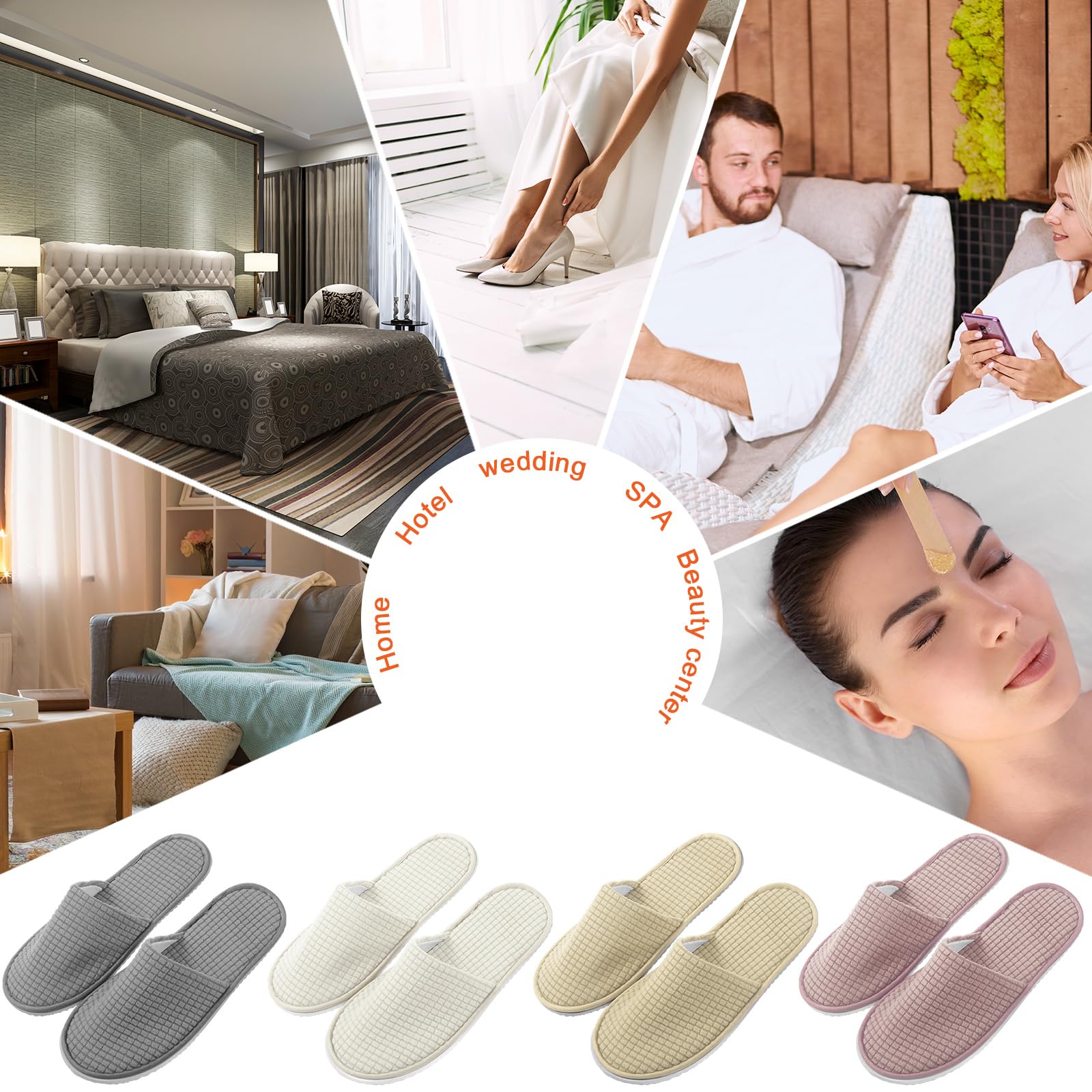 Geyoga hotel spa use scenarios image suggests versatile applications for events and guests.