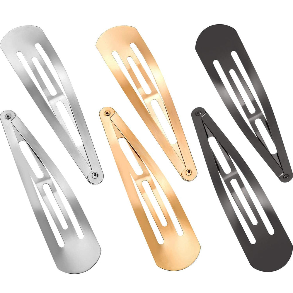 Geyoga snap hair clips 30-piece package for secure daily styling