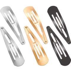 Geyoga snap hair clips 30-piece package for secure daily styling