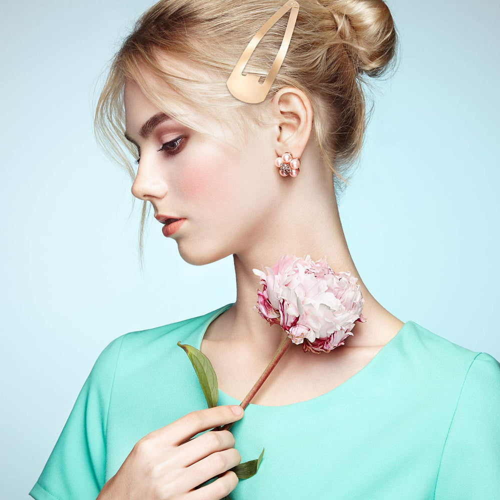 Geyoga snap hair clip daily wear suits casual or formal outfits