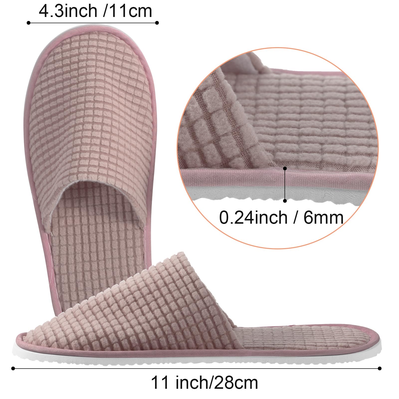 Geyoga toweling upper material close-up emphasizing soft, breathable comfort.
