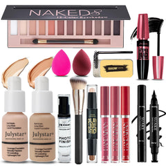 Geyomi all-in-one makeup kit 12-colors eyeshadow palette versatile day-to-night looks