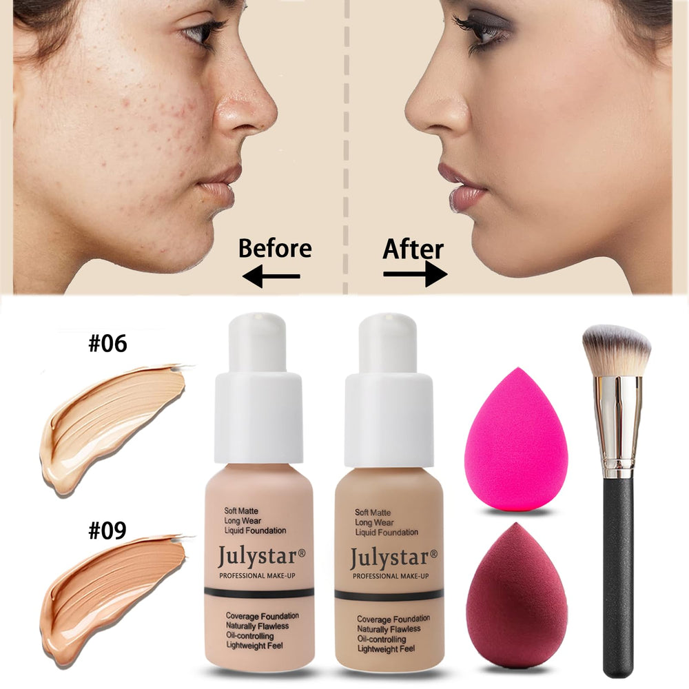 Geyomi face-primer smooth base for longer-lasting makeup