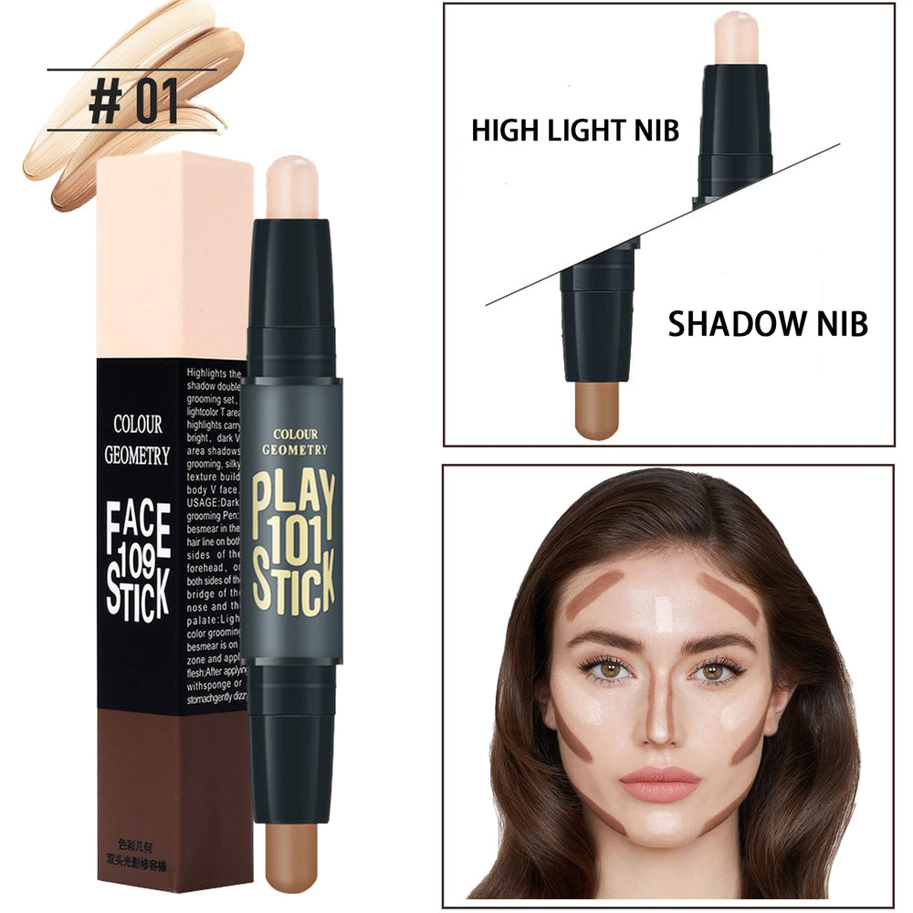 Geyomi winged-eyeliner-stamp mascara guides precise liner for clean dramatic eyes