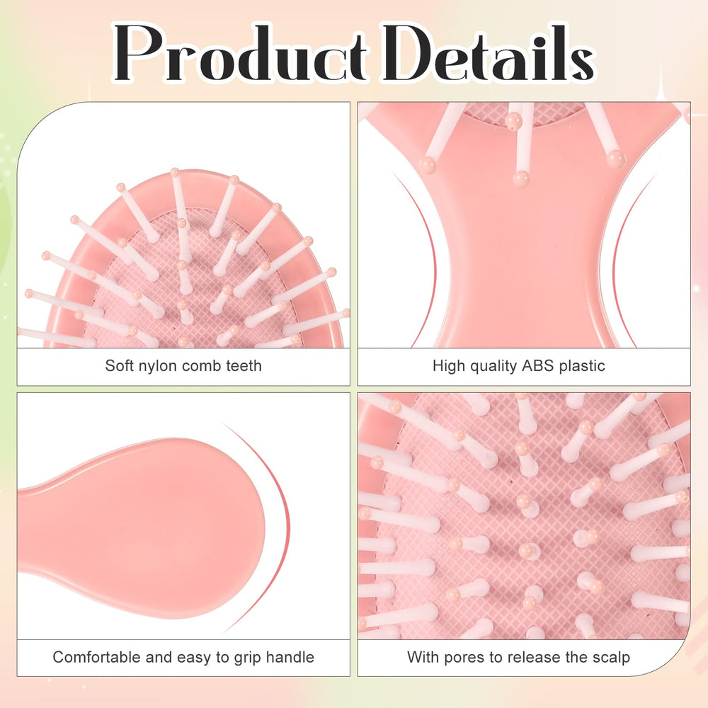 GGSTDDUP mini-wet-hair-brush-pack-02 features soft bristles for gentle scalp care