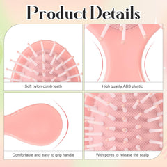 GGSTDDUP mini-wet-hair-brush-pack-02 features soft bristles for gentle scalp care