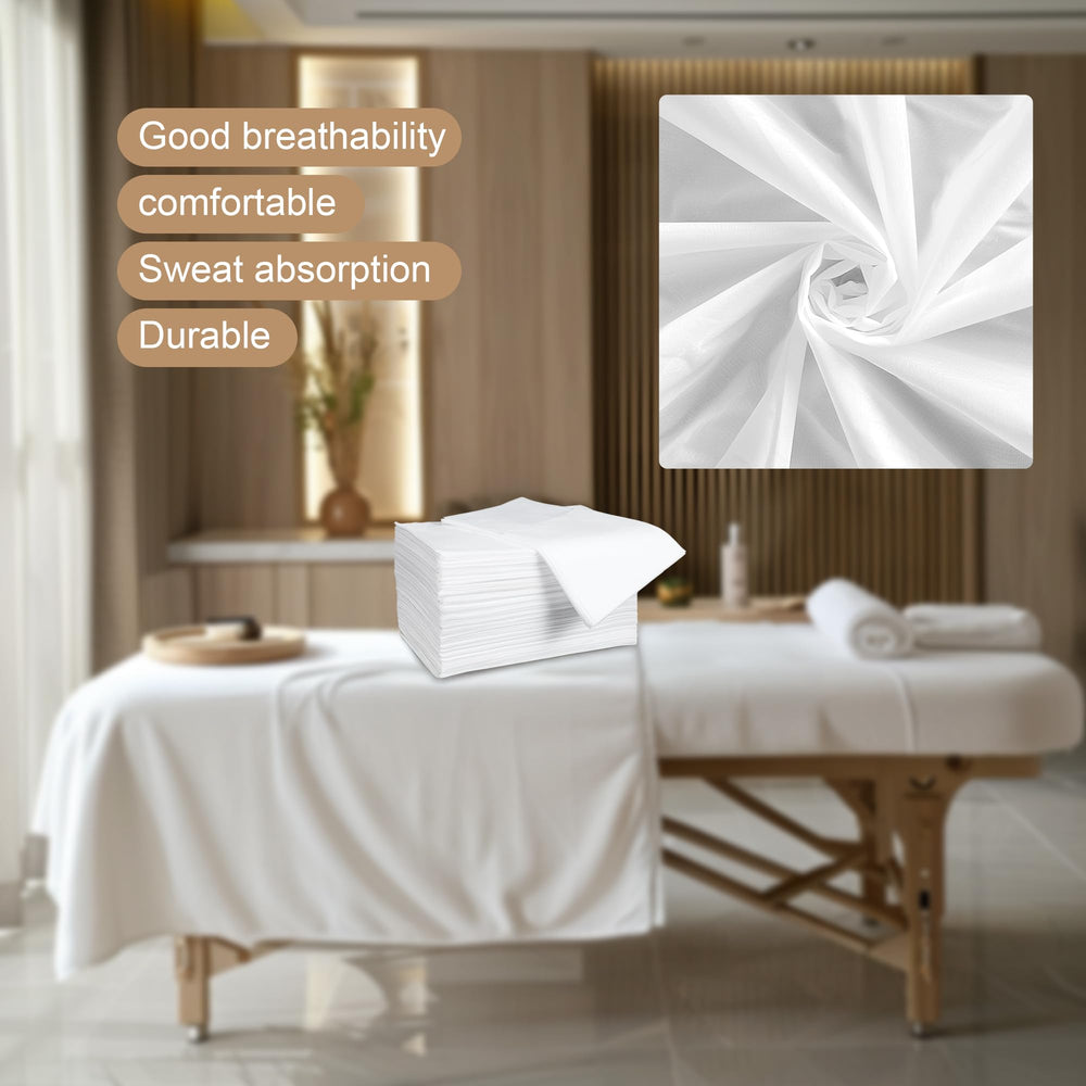 ggykjsk esthetician-spa bed covers support hygienic practice between clients.